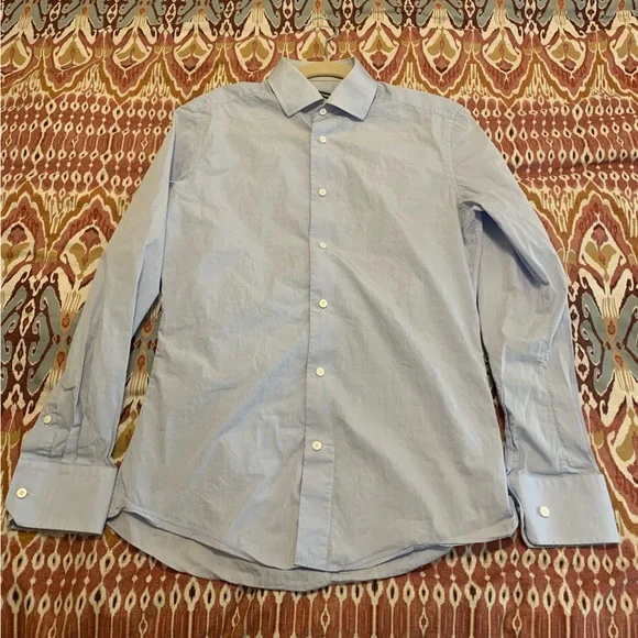 carters dress shirt Carter Young S/S Hugo Rancher Shirt Iron Check  Trs Bien